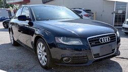 2011 Audi A4 2.0T quattro Premium Plus
