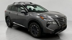 2025 Nissan Rogue Platinum
