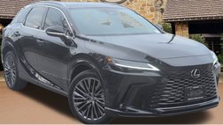2025 Lexus RX 450h+ Luxury