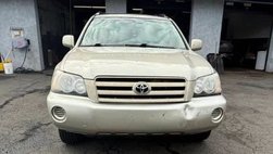2002 Toyota Highlander Base
