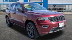 2021 Jeep Grand Cherokee 80th Anniversary