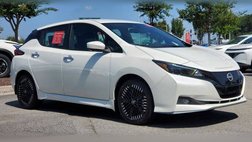 2023 Nissan LEAF SV PLUS