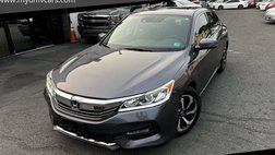 2017 Honda Accord EX-L V6 w/Navi w/Honda Sensing