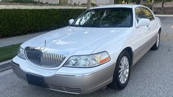 2003 Lincoln Town Car Signature