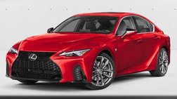 2026 Lexus IS 350 F SPORT Design