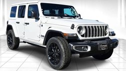 2025 Jeep Wrangler Sahara 4xe
