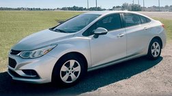 2018 Chevrolet Cruze LS Auto