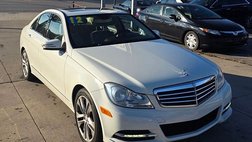 2012 Mercedes-Benz C-Class C 300 Luxury