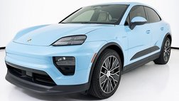 2025 Porsche Macan 4 Electric