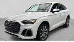 2022 Audi SQ5 Sportback 3.0T quattro Premium Plus