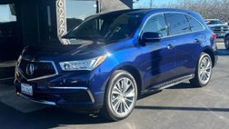 2017 Acura MDX SH-AWD w/Tech