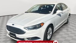 2018 Ford Fusion Hybrid SE