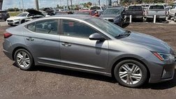 2019 Hyundai Elantra SEL