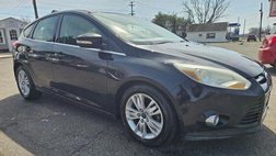 2012 Ford Focus SEL