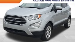 2021 Ford EcoSport SE