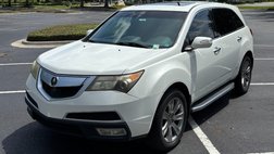 2012 Acura MDX SH-AWD w/Advance w/RES