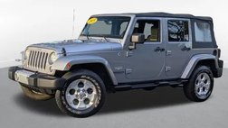 2015 Jeep Wrangler Unlimited Sahara