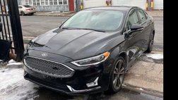 2019 Ford Fusion Titanium