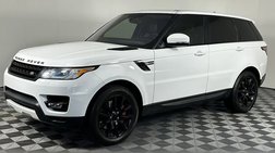 2016 Land Rover Range Rover Sport Supercharged