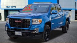 2022 GMC Canyon Elevation
