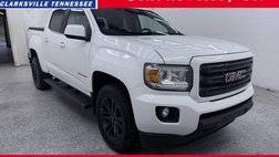 2020 GMC Canyon SLE