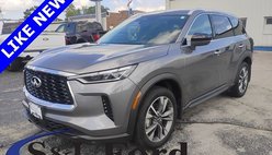 2025 Infiniti QX60 Luxe