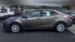 2018 Toyota Corolla XLE