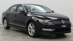 2015 Volkswagen Passat 3.6L V6 SEL Premium