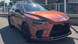2023 Lexus RX 500h F SPORT Performance