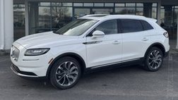 2023 Lincoln Nautilus Reserve