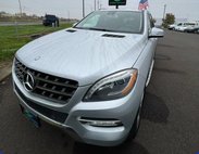 2014 Mercedes-Benz M-Class ML 350 4MATIC