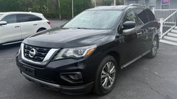 2020 Nissan Pathfinder S