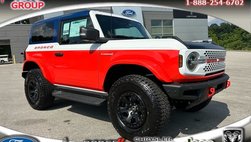 2025 Ford Bronco Stroppe Edition