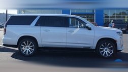 2021 Cadillac Escalade ESV Premium Luxury Platinum