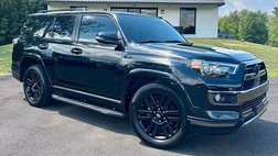 2020 Toyota 4Runner Nightshade Edition