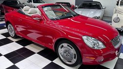 2002 Lexus SC 430 Base
