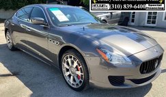 2015 Maserati Quattroporte GTS
