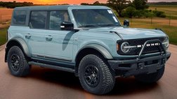 2021 Ford Bronco First Edition Advanced
