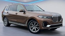 2019 BMW X7 xDrive40i