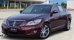 2011 Hyundai Genesis 4.6L V8