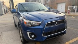 2015 Mitsubishi Outlander Sport SE