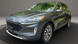 2020 Ford Escape Titanium