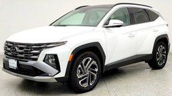 2025 Hyundai Tucson Hybrid Limited