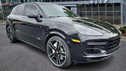 2020 Porsche Cayenne Turbo