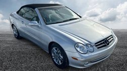 2005 Mercedes-Benz CLK-Class CLK 320