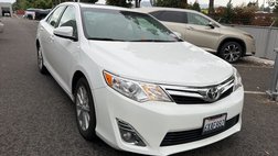 2012 Toyota Camry XLE