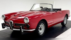 1961 Alfa Romeo Spider 