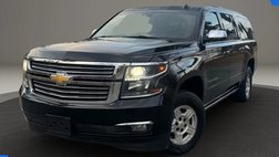 2016 Chevrolet Suburban Shield LTZ