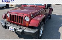 2007 Jeep Wrangler Unlimited Sahara
