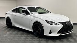 2019 Lexus RC 350 F SPORT